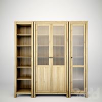 Ikea Hemnes (решение для хранения в гостиной)