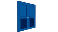 DOUBLE LOUVER DOOR jp