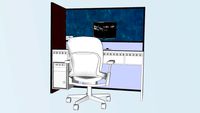 CASCATA OFFICE PARTITION UNIT