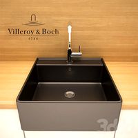 VILLERROY&BOCH Single bowl sinks