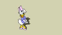 Daisy Duck 2D