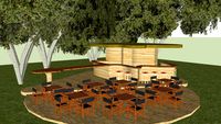CAFFE BAR GUITAR