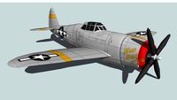 Republic P-47d Thunderbolt