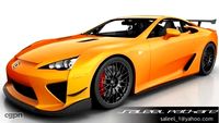 Lexus LFA Nurburgring + INTERIOR3d model