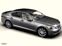 Lexus LS 4603d model