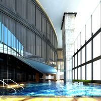 Gym Space 0153d model