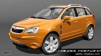 Saturn Vue3d model