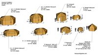 All Hexayurt Models, including the large Stretch Hexayurts