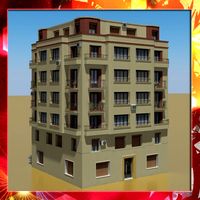 Low Poly Building 343d model