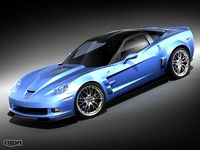 Chevrolet Corvette ZR1 20083d model