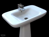 sink3d model
