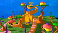 My 200th model / Seussian Style cartoon village