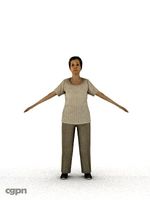 CWom0008-Tp3d model
