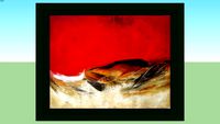 Table tablo pano picture abstract hayal hayali art manzara resim paintin