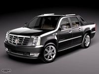 Cadillac Escalade EXT3d model