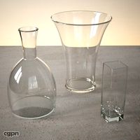 Vase Set 13d model