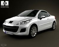 Peugeot 207 CC 20123d model