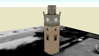 Torre del Pabellón de la Marina de Guerra