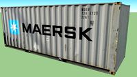 Maersk Container 20'