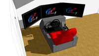 Racing simulator