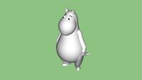 Moomin troll