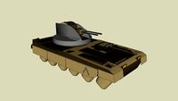 UGA-UH5K Mobile AA Gun