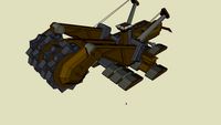 Bucket Wheel mining excavator