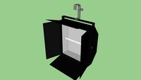 Flood Light With Barndoors