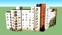 Zgrada u Warszawa, Poljska