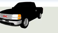 1999-2007.5 style GMC Sierra Stepside (FIRST)