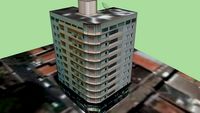 Edificio no Centro de Americana