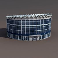 Rotunda3d model