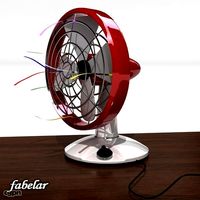 Fan3d model