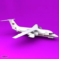 BAe-146 b3d model
