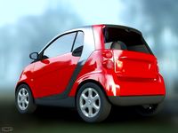 Smart for two3d model