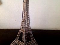 Eiffel Tower Paper Model by SimonFront