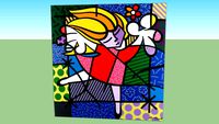 quadro Romero Britto 02