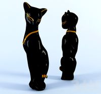 кот статуэтка