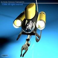 Mini ROV3d model