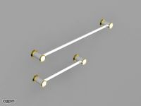 Elegant Towel Rack3d model