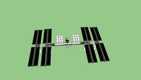 iss intograted truss structure