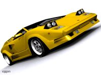 Lamborghini Countach3d model