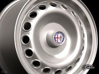 Alfa Romeo Giulia rim3d model