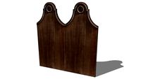 tete de lit 160 TRIANON, Maisons du monde. Réf: 121738 prix 529