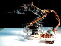 Open Source Robotic Arm by oomlout