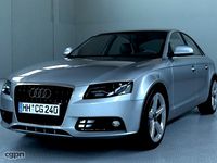 Audi A4 2008 Limousine3d model