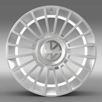 Volkswagen UP rim3d model