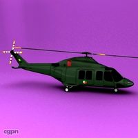 AW-139 Irish Air Force3d model