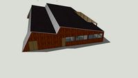 ontwerp voetbalclubhuis