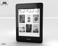 Amazon Kindle Paperwhite3d model